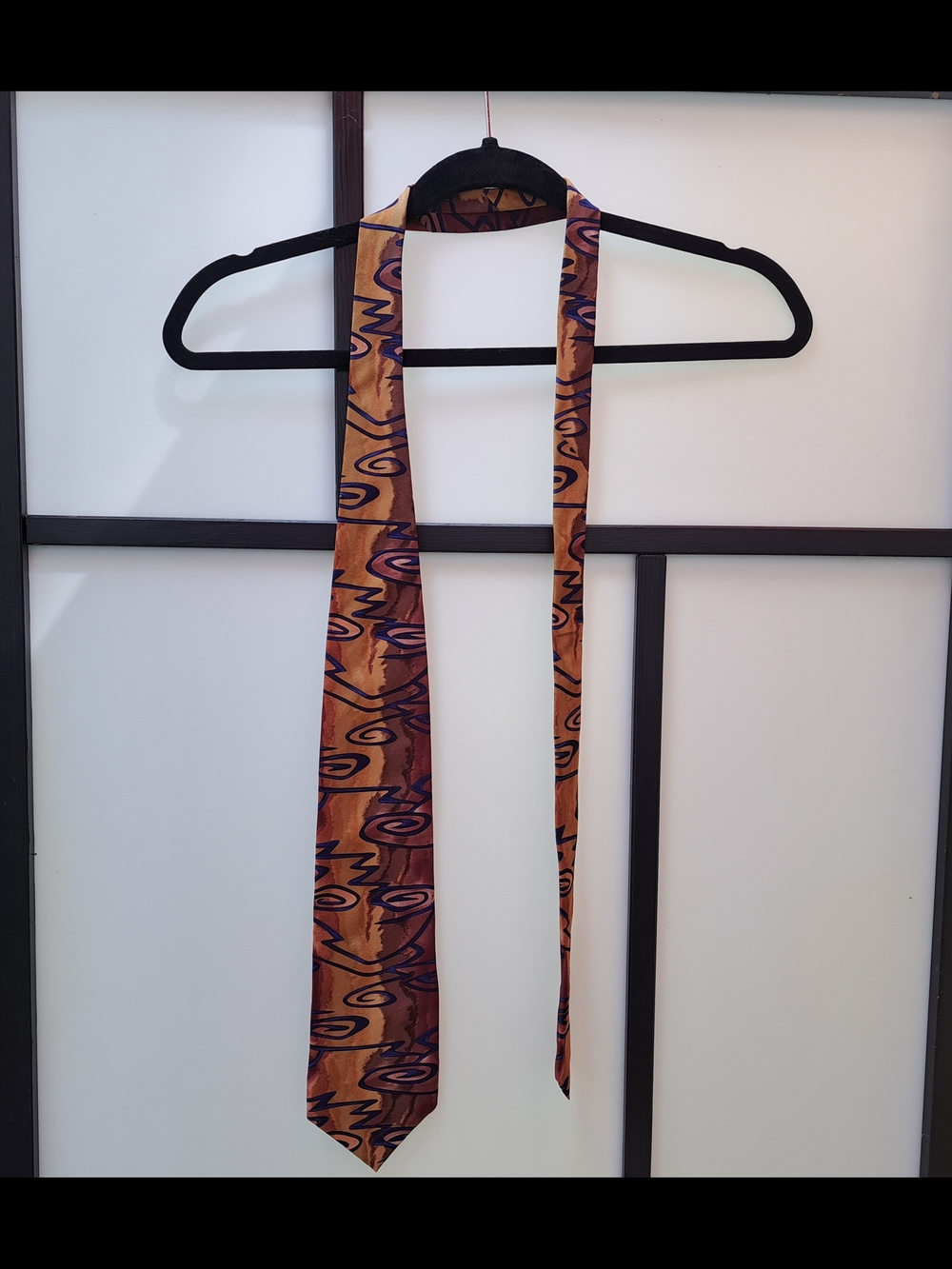 Grateful Dead Patterned Silk Tie Electric First Set